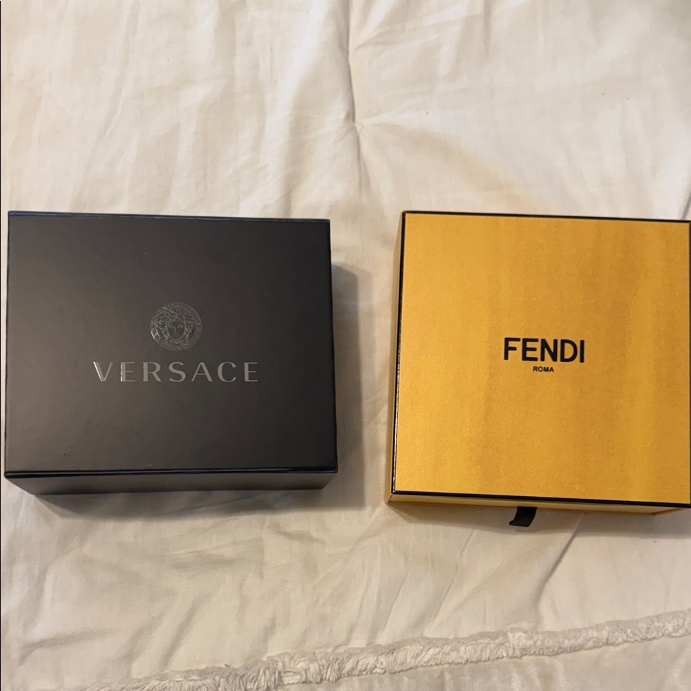 Fendi and Versace Box